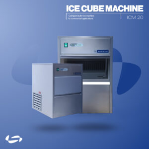blue star icm 20 bullet type commercial ice making machine