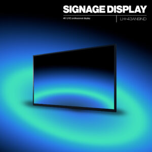 panasonic lh 43an9nd 43 inch uhd business display