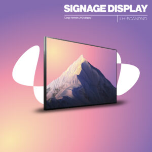 panasonic lh 50an9nd 50 inch uhd professional display