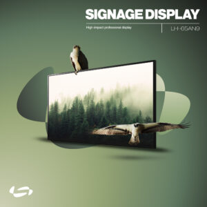 panasonic lh 65an9nd 65 inch uhd large format professional display