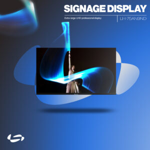 panasonic lh 75an9nd 75 inch uhd extra large professional display