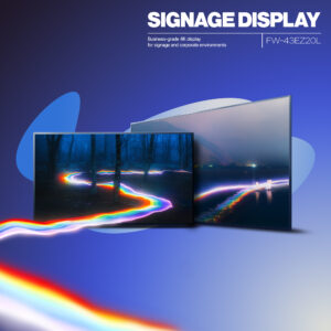 sony fw 43ez20l 43 inch 4k professional business display