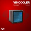 Blue Star VC65D Compact Commercial Visicooler