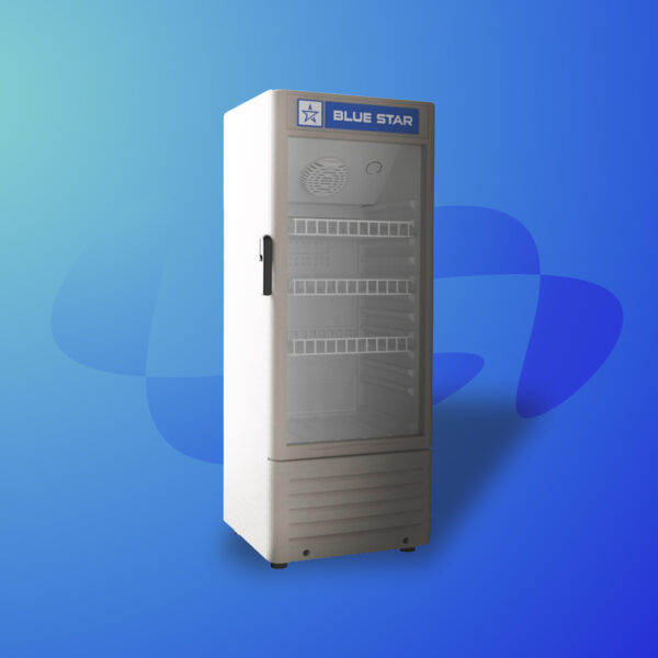 Blue Star VC125D Energy-Efficient Single Door Visicooler