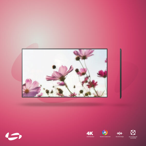 Samsung QB43C 43-Inch Crystal UHD Professional Signage Display