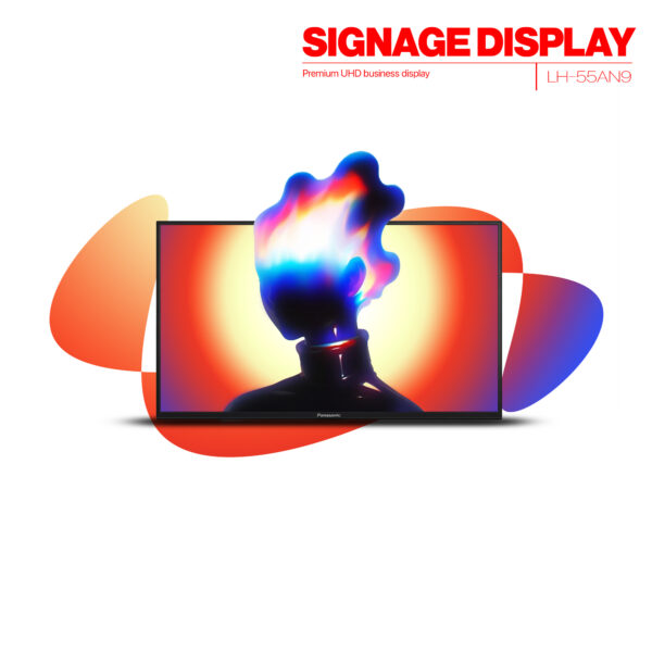 Panasonic LH-55AN9ND 55-Inch UHD Commercial Display