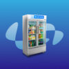 Blue Star VC590D Double Door High-Volume Visicooler