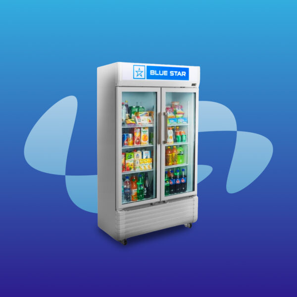 Blue Star VC590D Double Door High-Volume Visicooler