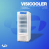 Blue Star VC125D Energy-Efficient Single Door Visicooler