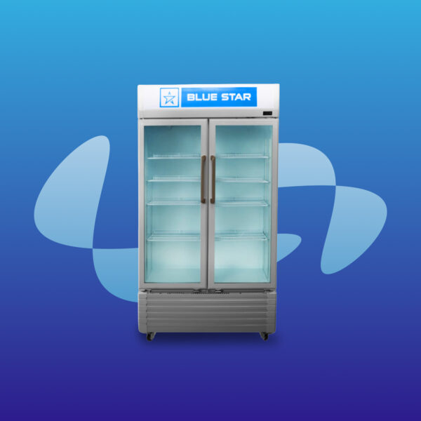 Blue Star VC590D Double Door High-Volume Visicooler