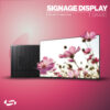 Samsung QB43C 43-Inch Crystal UHD Professional Signage Display