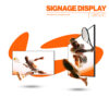 Samsung QB50C 50-Inch Crystal UHD Commercial Signage Display