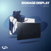 Samsung QB75C 75-Inch Crystal UHD Premium Signage Display