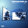 Samsung QB65C 65-Inch Crystal UHD Large-Format Signage Display