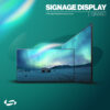 Samsung QB85C 85-Inch Crystal UHD Extra-Large Professional Signage Display