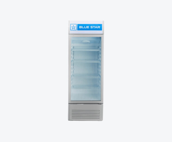 Blue Star VC175D Medium Capacity Glass Door Visicooler