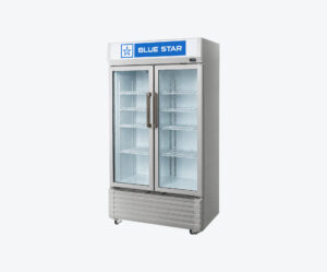 Blue Star VC590D Double Door High-Volume Visicooler
